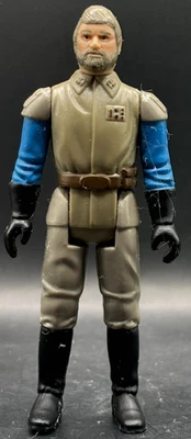 Figura de acción Kenner Star Wars General Crix Madine LFL 1983 4" de colección Hong Kong Foto 1 de 4