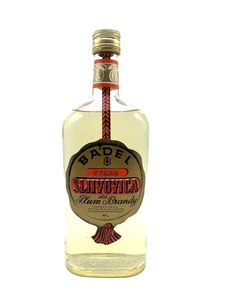 Badel Stara Sljivovica Jugoslavia 1L vecchio brandy di prugne anni 70-80 vintage - Foto 1 di 5
