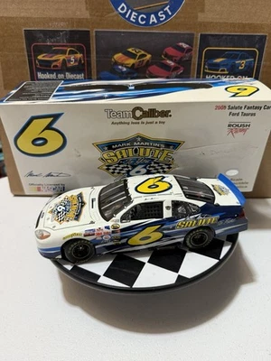 Mark Martin #6 Mark Martins Salute Fantasy Car 2005 1/24 Diecast - Image 1 of 4