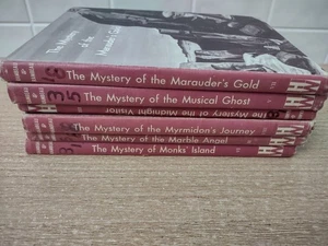Morgan Bay Mystery Books - 6 Hardback Lot Vol 2 3 5 6 7 8 Vintage 1960s Rambeau - Picture 1 of 7