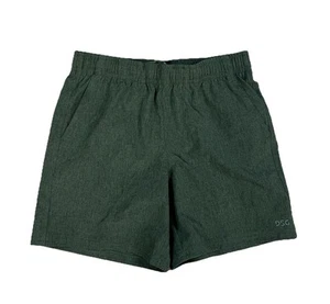 DSG Marke Jungen Agility Sport Shorts grün Palmen meliert Größe XS (6-7) brandneu - Bild 1 von 13