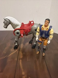 De colección Mattel Marshall Bravestar y 30/30 Caballo Incompleto Cola/Pierna Rota 1986 - Imagen 1 de 7