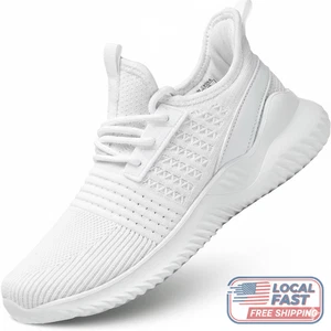 Leichte atmungsaktive Damen Sportschuhe zum Laufen und Gehen - Bild 1 von 18