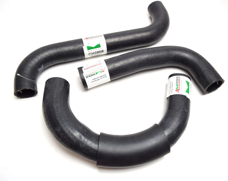 RADIATOR HOSE TOP & BOTTOM FOR HOLDEN COMMODORE VY 5.7L LS1 2001-7/04 - Image 1 of 1