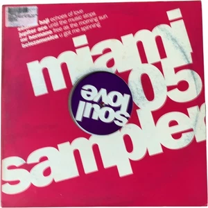 Soul Love Miami 05 Sampler 2005 Vinyl LP Big Love Records Promo Dance - Picture 1 of 12