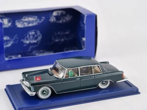In Auto Tintin 1/43 La Limousine Governativa Di Tintin E I Picaros - Foto 1 di 16