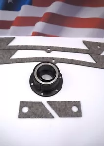 Bridgeport Mill, Clock Spring Steel Housing & Felt Way Wiper Kit M1112 M1602 - Picture 1 of 7