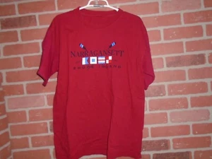 NARRAGANSETT RHODE ISLAND VINTAGE HERREN TSHIRT - SIEHE BILDER ZUERST - Bild 1 von 4