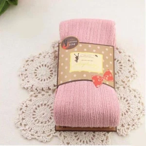 ❀Tights for Women Winter Knitted Pantyhose Twist Stockings Warm Lady FASHION 。 - Picture 1 of 23