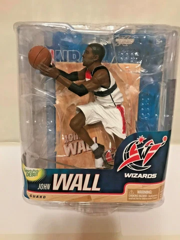 JOHN WALL #2 Washington Wizards McFarlane 2012 NBA SportsPicks New SPORTS DEBUT! Cover