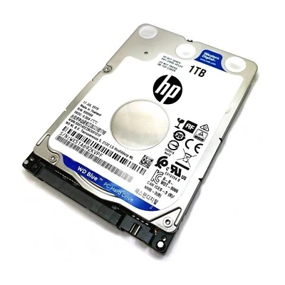 1TB 3.5" SATA MIXED Brand Desktop Hard Drives Legacy Windows 10 64bit Installed - Image 1 of 4