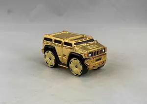 2004 Hot Wheels Mail In Exclusive Hummer H2 Gold BLINGS LOOSE - Picture 1 of 4