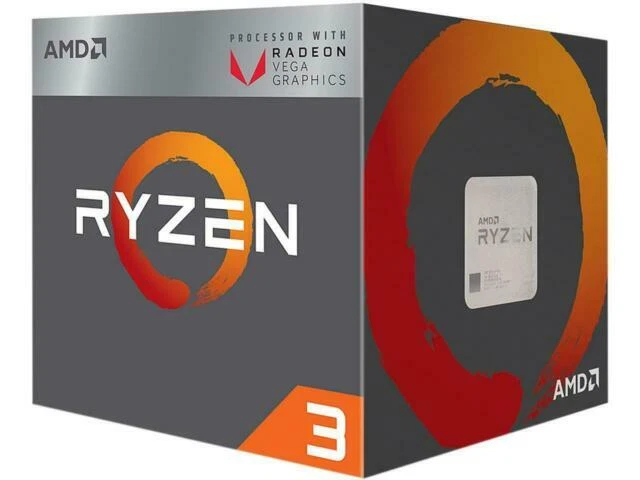 AMD Ryzen 3 2200G 3.50 GHz Quad-Core Processor - Image 1 of 1