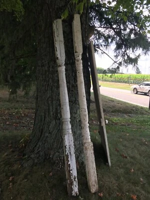 Victorian Decorative Porch Post and Quarter Post - Image 1 of 3