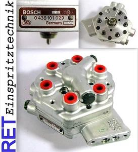 Mengenteiler BOSCH 0438101029 Audi 80 90 100 2,3 original gereinigt / geprüft - Bild 1 von 4