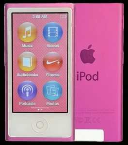 Apple Ipod Nano 7th Generation 16gb Pink - Picture 1 of 3