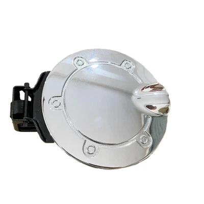 NEW FOR 2004-2011 Dodge Jeep Chrysler GAS FUEL FILLER DOOR CHROME OEM 82211584AB - Image 1 of 4