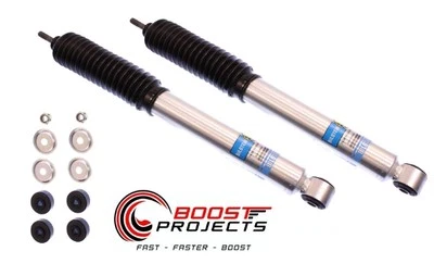 Bilstein B85100 PAIR Front Shock Absorbers for Ford F250/350 SuperDuty 24-186018 - Image 1 of 3