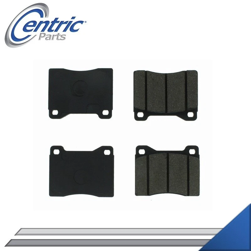 BRAKE PADS FRONT SEMI-METALLIC LEFT & RIGHT SET FOR 1985-1991 FERRARI TESTAROSSA Foto 1 de 4