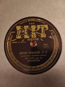 HOT JAZZ 78/LES HITE on HIT : Jersey Bounce - Imagen 1 de 1