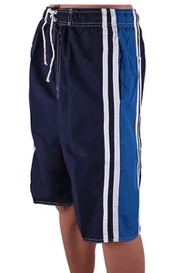 Men's Board Beach Surf Swim Trunks Shorts Mesh Lining Size M L XL XXL NWT - Picture 1 of 13