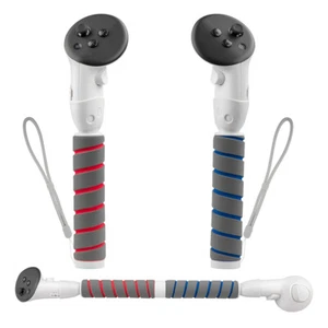 Uchwyty przedłużające uchwyt VR do uchwytów kontrolera Meta Quest 3S / Quest 3 - Zdjęcie 1 z 11