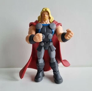 Disney Toybox Thor Action Figure Disney Store Marvel 14 cm - Picture 1 of 6