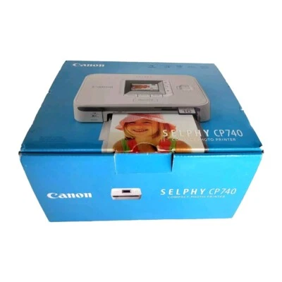 Canon Selphy CP740 Compact Photo Printer Mac Windows New In Box - Image 1 of 4