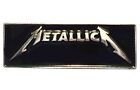 Metallica Badge Metal Enamel Pin Heavy Rock Band Music Gig Guitar Drums Goth 