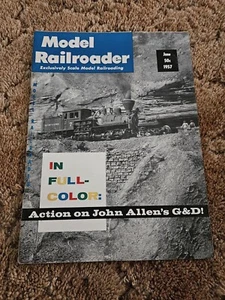 Modelleisenbahn Magazin Juni 1957 - Bild 1 von 1