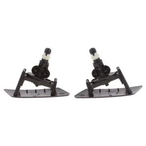 Left Right Headlight Water Spray Nozzle For Citroen C4 Headlamps Cleaning Washer - Picture 1 of 8