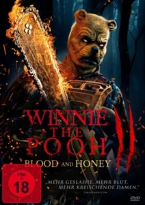 Winnie the Pooh: Blood and Honey 2 [DVD] Neu - Bild 1 von 1