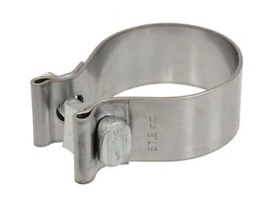 "Abrazadera de banda de escape Corvette 1984-2004 SS 2-1/4" - Imagen 1 de 2