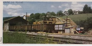 1982 -- TRANSPORT DE BOIS EN GARE DE POULE 3E773 - Foto 1 di 1