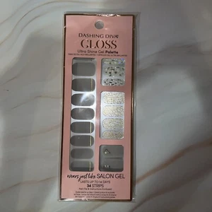 Dashing Diva Gloss Ultra Glanz Gel Palette 34 Nagelstreifen alle aufgereiht - Bild 1 von 2