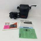 Pentax IQZoom 105WR wetterfeste 35 mm Filmkamera mit Etui GETESTET