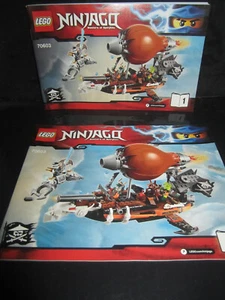 Lego Ninjago 70603 2 Bände Nur Original Anleitung - Bild 1 von 1