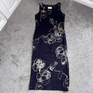 Women’s Minuet Smart Sleeveless Summer Maxi Dress Size 12 - Picture 1 of 6