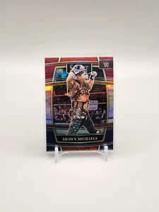 Shawn Michaels 2022 Select WWE #28 Concourse Red & Blue Prizm - Picture 1 of 2