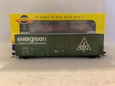 Athearn Genesis #G4306 Evergreen 50' PC&F Smooth Side Plug Door Boxcar #1124