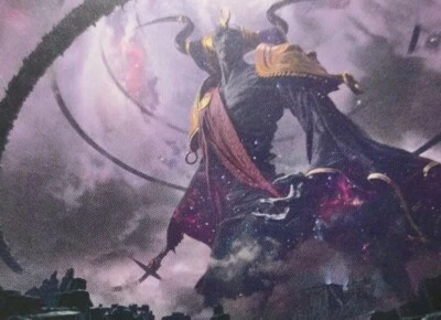 Erebos, Bleak-Hearted MTG ZOMBIE -1/-1 Custom 100 Card EDH Commander Magic Deck - Image 1 of 4