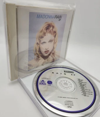MADONNA Rain EP Japan Exclusive Mini Album Rare CD WPCP-5644 10Tracks 1993 F/S - Image 1 of 4