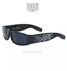 Loyalty Chicano Tattoo Art Shades Black Locs Sunglasses Lowrider Dyse One - Picture 1 of 1