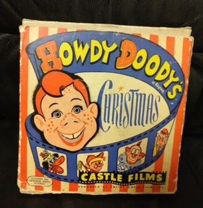 Vintage Howdy Doody Christmas Castle Films 16 MM Complete Edition, Kagran - Picture 1 of 8