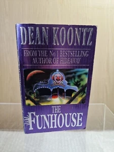 Vintage The Funhouse Book, Dean Koontz  FIRST EDITION  - Bild 1 von 6