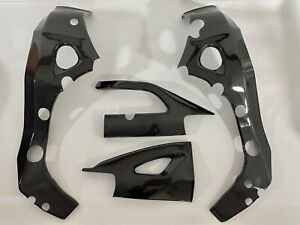 Rahmenschoner + Schwingenschoner Carbon  Motorrad Suzuki GSX-R 1000 2007-2008