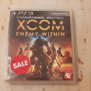 XCOM: Enemy Within -- Commander Edition (Sony PlayStation 3, 2013) CIB PS3 - Picture 1 of 4