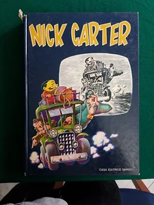 NICK CARTER disegni Bonvi CASA EDITRICE DARDO 1976 PRIMA EDIZIONE - Foto 1 di 9