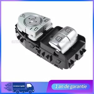 Bouton Interrupteur leve vitre pour MERCEDES VITO W447 C180 C250 C63 2059057011 - Picture 1 of 7