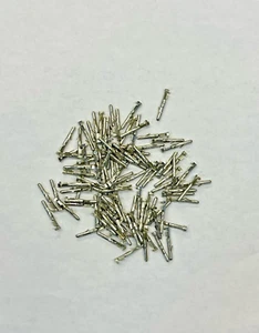 100 TE Connectivity60618-1 Commercial MATE-N-LOK Pin Contact Tin 24-18 AWG Crimp - Picture 1 of 2